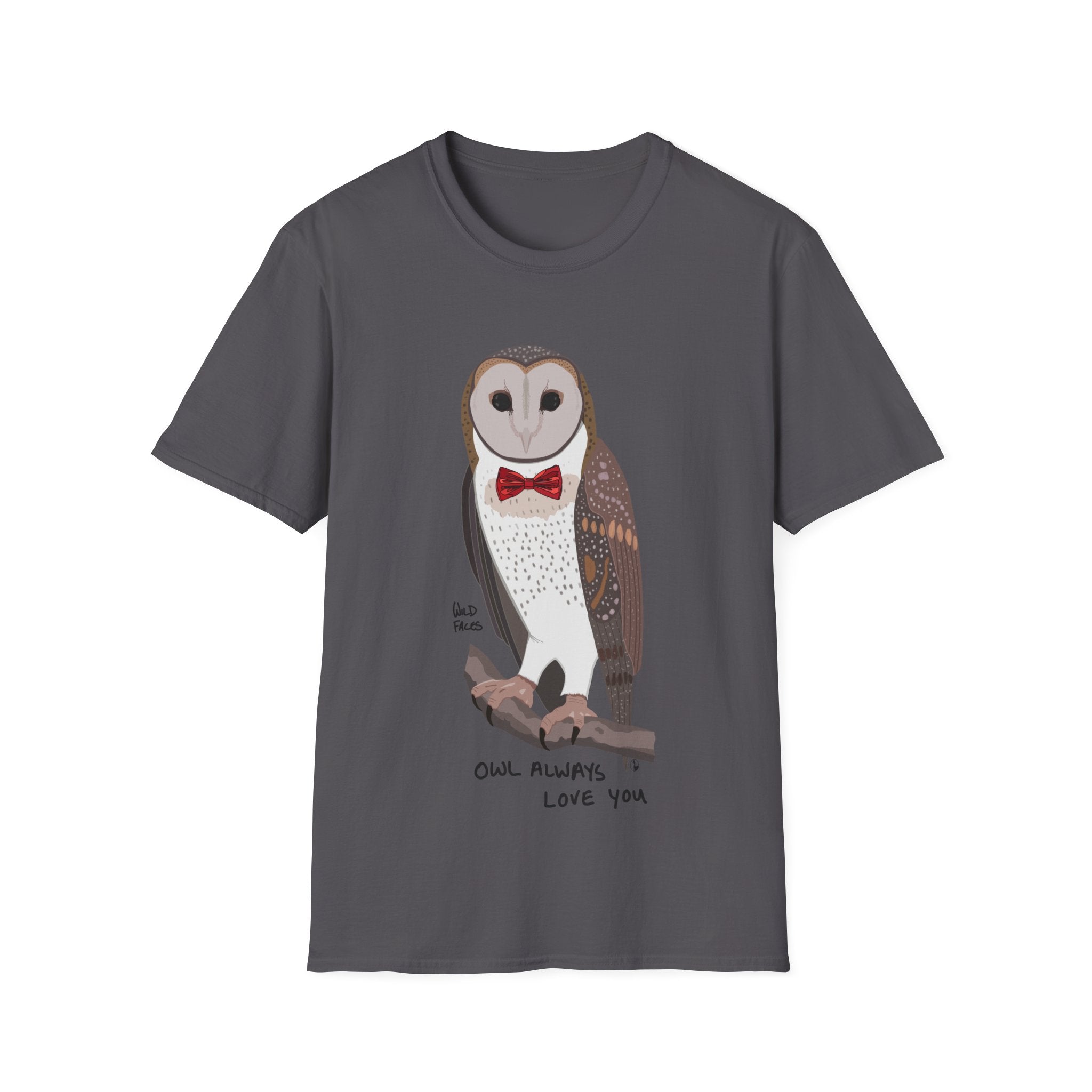 Love from... a Masked Owl - Unisex Softstyle T-Shirt
