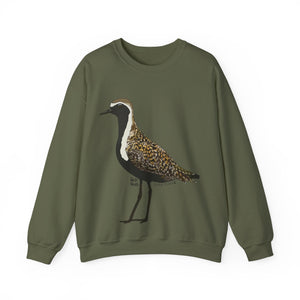 Golden Plover| Unisex Heavy Blend™ Crewneck Printify