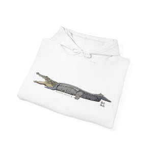 Saltwater Crocodile | Unisex Heavy Blend™ Hooded Sweatshirt Printify