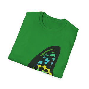 Birdwing Butterfly - Unisex Softstyle T-Shirt Printify