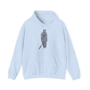 Wedge-tailed Eagle (pastel design) | Unisex Heavy Blend™ Hooded Sweatshirt Printify