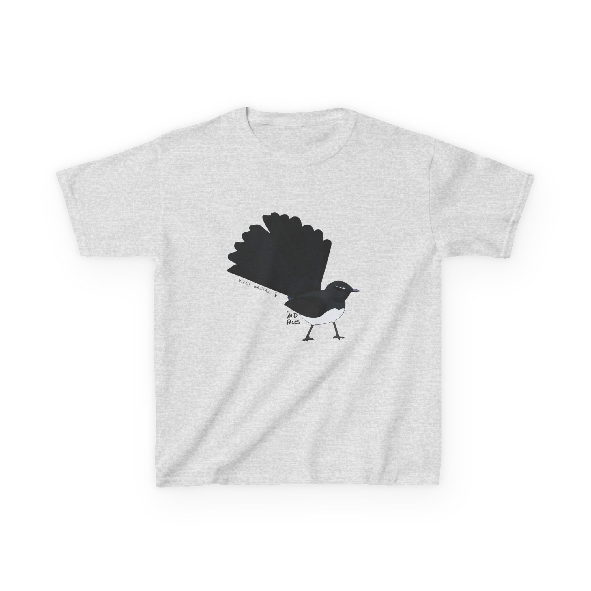 Willy Wagtail | Kids Heavy Cotton™ Tee Printify