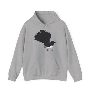Willy Wagtail | Unisex Heavy Blend™ Hooded Sweatshirt Printify