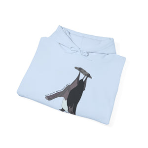 Yellow-bellied Sheath-tailed Bat | Unisex Heavy Blend™ Hooded Sweatshirt Printify