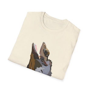 Frilled-neck Lizard - Unisex Softstyle T-Shirt Printify