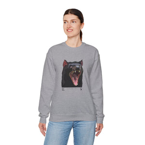 Tasmanian Devil Sweatshirt | Unisex Heavy Blend™ Crewneck Printify