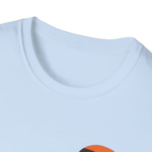 Red-capped Plover- Small design - Unisex Softstyle T-Shirt Printify