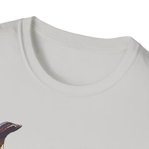 Southern Cassowary - Unisex Softstyle T-Shirt Printify