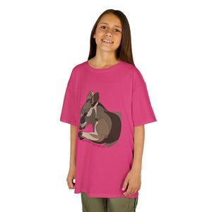 Mareeba Rock Wallaby | Kids Heavy Cotton™ Tee Printify