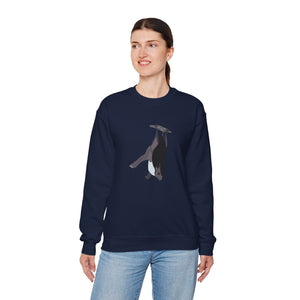 Yellow-bellied Sheath-tailed Bat Sweatshirt | Unisex Heavy Blend™ Crewneck Printify