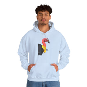 Australian Brush-turkey | Unisex Heavy Blend™ Hooded Sweatshirt Printify