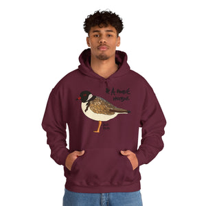 "A Hoodie Hoodie" | Hooded Plover | Unisex Heavy Blend™ Hooded Sweatshirt Printify