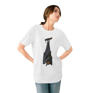 Spectacled Flying Fox | Organic Staple T-shirt Printify