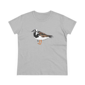 Ruddy Turnstone - Women's Midweight Cotton Tee Printify