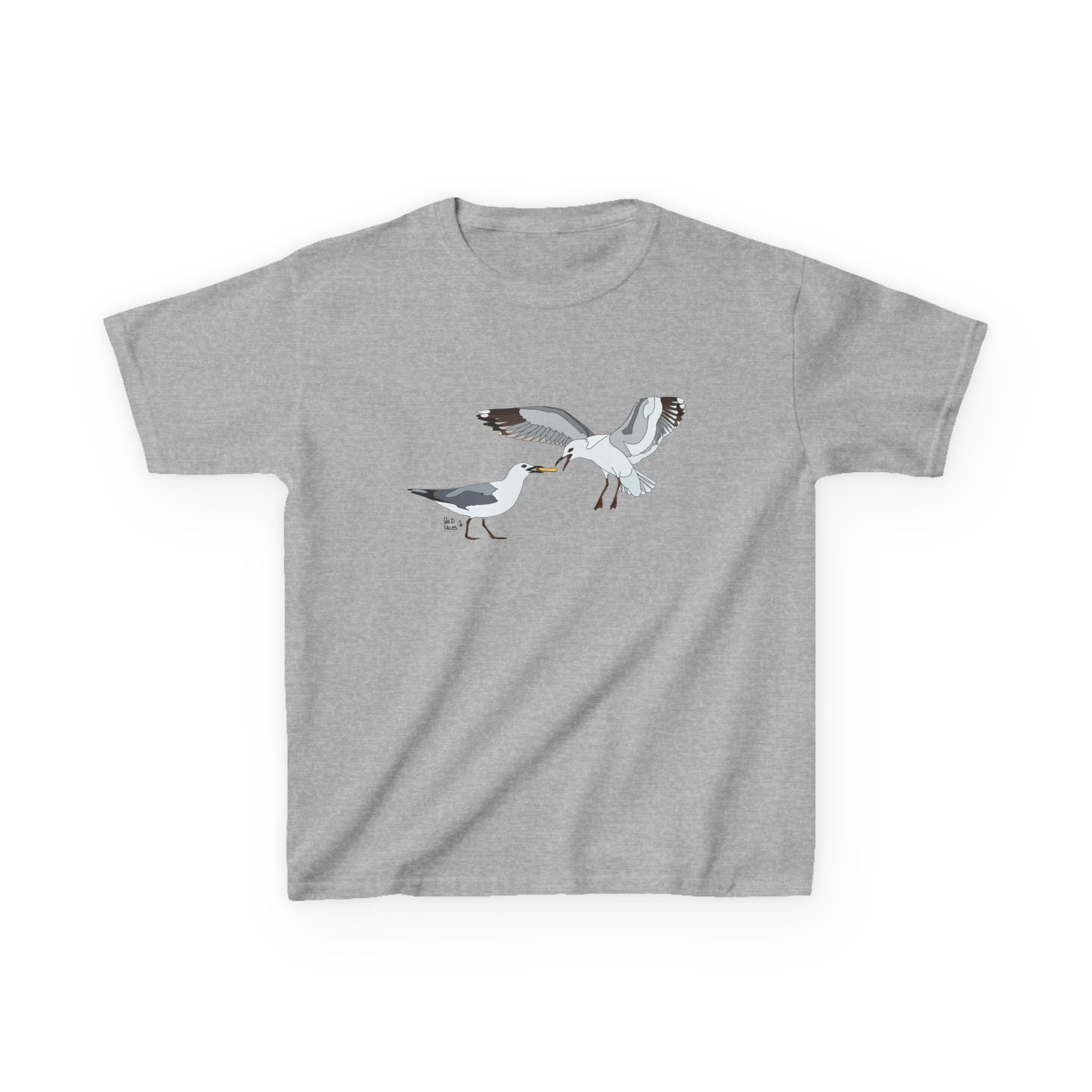 Silver gulls | Kids Heavy Cotton™ Tee