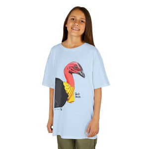 Australian Brushturkey | Kids Heavy Cotton™ Tee Printify