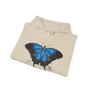 Ulysses Butterfly | Unisex Heavy Blend™ Hooded Sweatshirt Printify