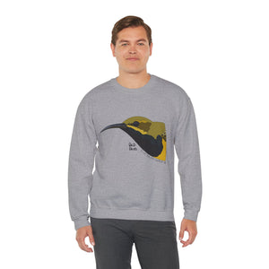 Olive-backed Sunbird Sweatshirt | Unisex Heavy Blend™ Crewneck Printify