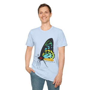 Birdwing Butterfly - Unisex Softstyle T-Shirt Printify