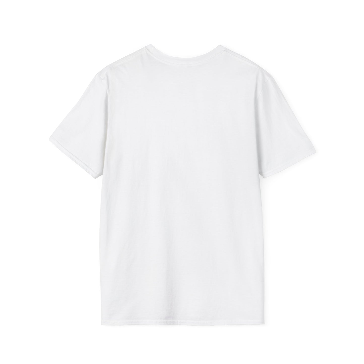 Green Turtle - Small design - Unisex Softstyle T-Shirt