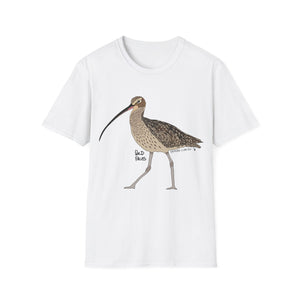 Eastern Curlew- Unisex Softstyle T-Shirt Printify