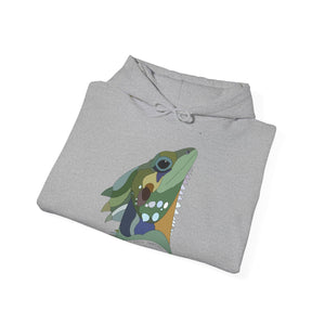 Boyd's Forest Dragon | Unisex Heavy Blend™ Hooded Sweatshirt Printify