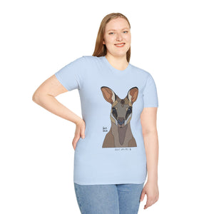Agile Wallaby - Unisex Softstyle T-Shirt Printify