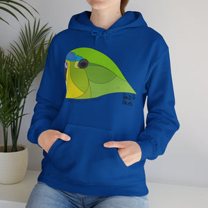 Orange-bellied Parrot | Unisex Heavy Blend™ Hooded Sweatshirt Printify