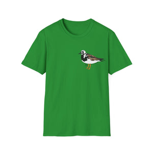Ruddy Turnstone - small design - Unisex Softstyle T-Shirt Printify