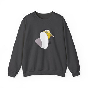 Masked Lapwing Sweatshirt | Unisex Heavy Blend™ Crewneck Printify