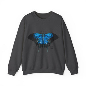 Ulysses Butterfly Sweatshirt | Unisex Heavy Blend™ Crewneck Printify