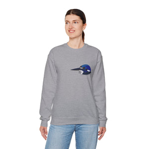 Forest Kingfisher Sweatshirt | Unisex Heavy Blend™ Crewneck Printify