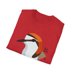 Red-capped Plover - Unisex Softstyle T-Shirt Printify