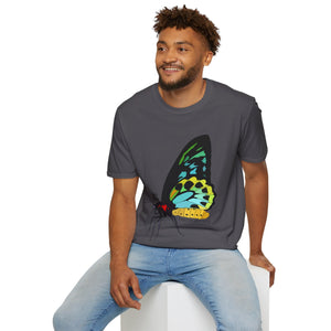 Birdwing Butterfly - Unisex Softstyle T-Shirt Printify