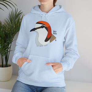 Red-capped Plover | Unisex Heavy Blend™ Hooded Sweatshirt Printify