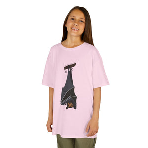 Spectacled Flying Fox | Kids Heavy Cotton™ Tee Printify