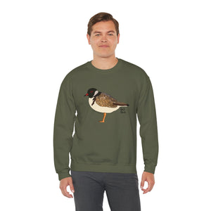 Hooded Plover Sweatshirt | Unisex Heavy Blend™ Crewneck Printify