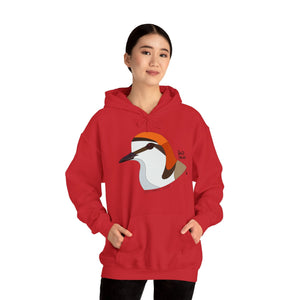 Red-capped Plover | Unisex Heavy Blend™ Hooded Sweatshirt Printify
