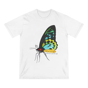 Birdwing Butterfly | Organic Staple T-shirt Printify