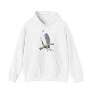 White-bellied Sea Eagle | Unisex Heavy Blend™ Hooded Sweatshirt Printify