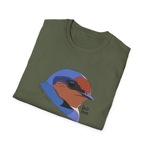 Welcome Swallow - Unisex Softstyle T-Shirt Printify