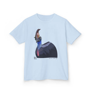 Southern Cassowary | Kids Heavy Cotton™ Tee Printify