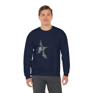 Reef Manta Ray | Unisex Heavy Blend™ Crewneck Printify