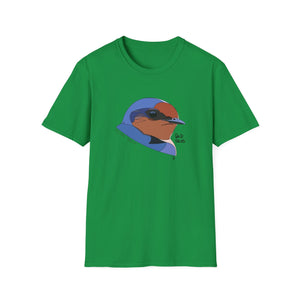 Welcome Swallow - Unisex Softstyle T-Shirt Printify