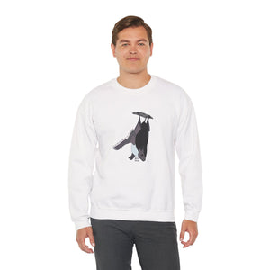 Yellow-bellied Sheath-tailed Bat Sweatshirt | Unisex Heavy Blend™ Crewneck Printify
