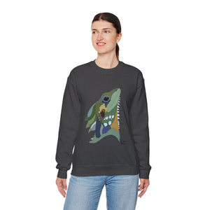 Boyd's Forest Dragon Sweatshirt | Unisex Heavy Blend™ Crewneck Printify