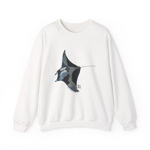 Reef Manta Ray | Unisex Heavy Blend™ Crewneck Printify
