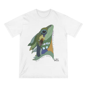 Boyd's Forest Dragon | Organic Staple T-shirt Printify