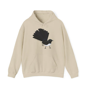 Willy Wagtail | Unisex Heavy Blend™ Hooded Sweatshirt Printify