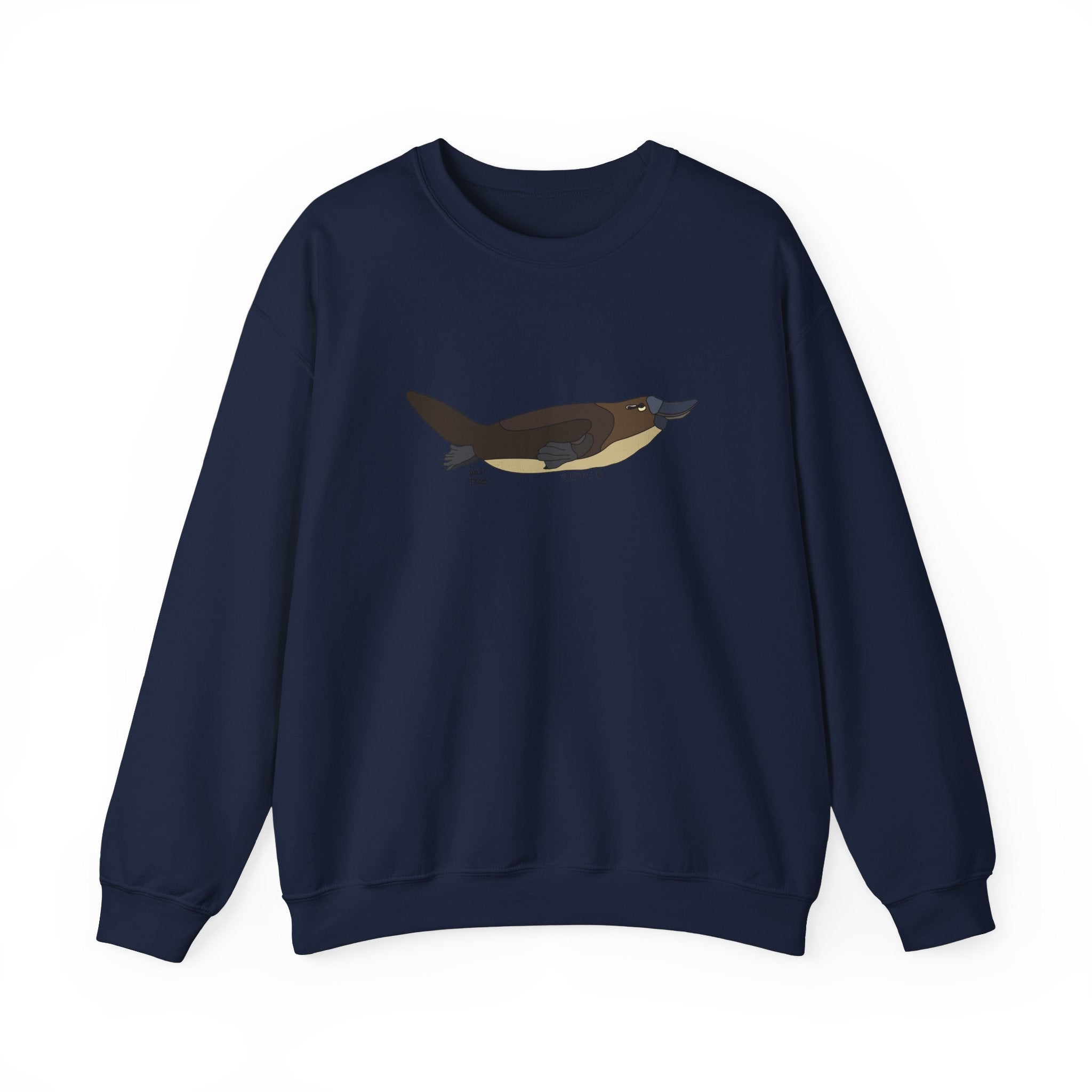 Platypus Sweatshirt | Unisex Heavy Blend™ Crewneck Printify